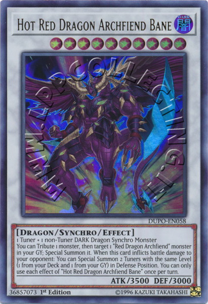 Hot Red Dragon Archfiend Bane