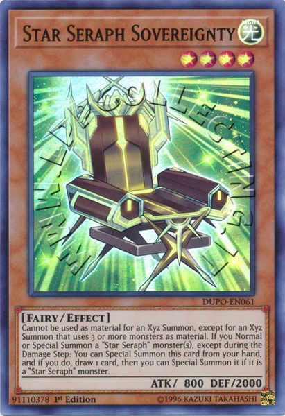 Star Seraph Sovereignty