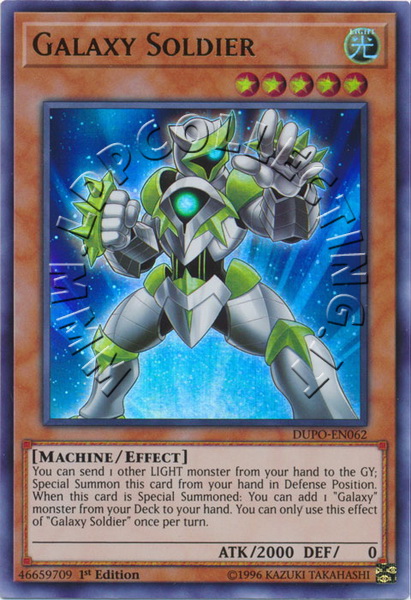 Galaxy Soldier