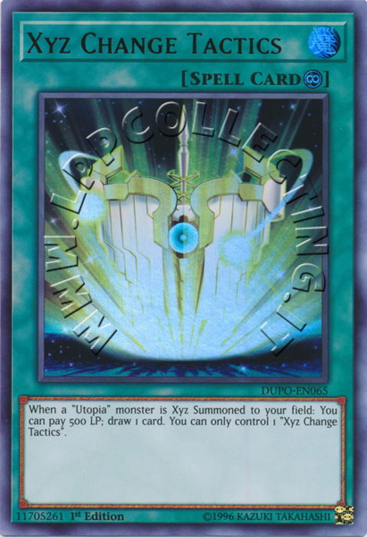 Xyz Change Tactics