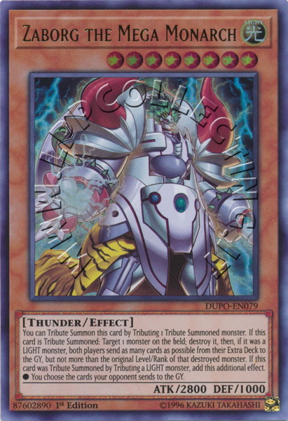 Zaborg the Mega Monarch