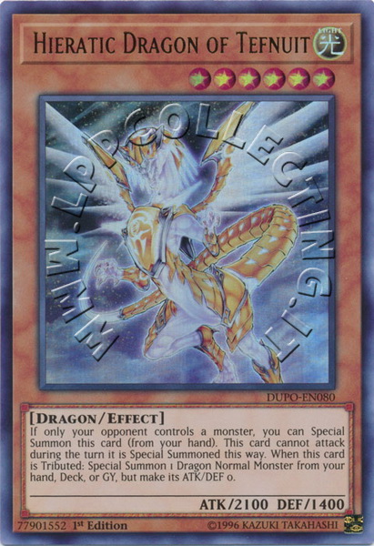 Hieratic Dragon of Tefnuit