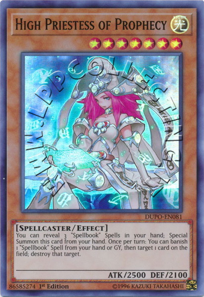 High Priestess of Prophecy