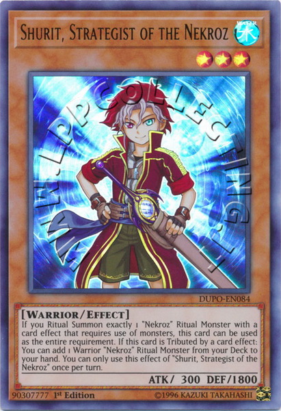Shurit, Strategist of the Nekroz