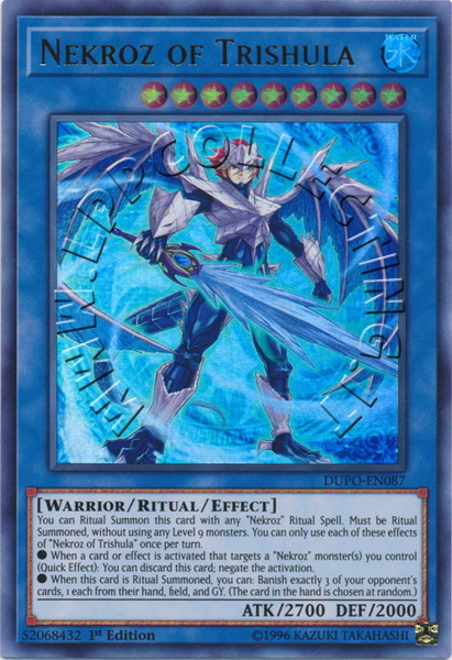 Nekroz of Trishula