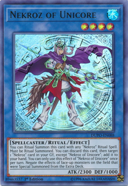 Nekroz of Unicore