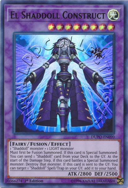 El Shaddoll Construct