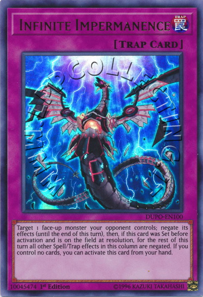 Infinite Impermanence