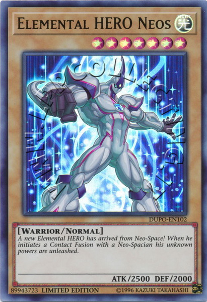 Elemental HERO Neos