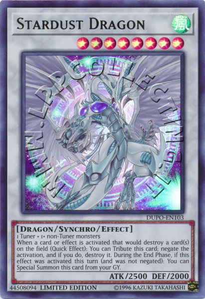 Stardust Dragon