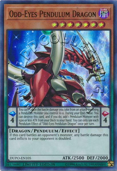 Odd-Eyes Pendulum Dragon