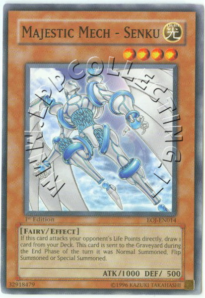 Majestic Mech - Senku