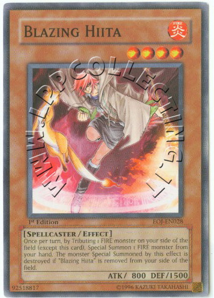 Blazing Hiita