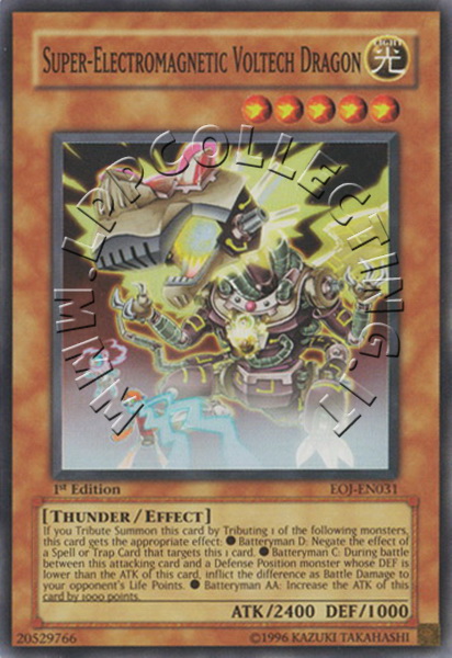 Super-Electromagnetic Voltech Dragon