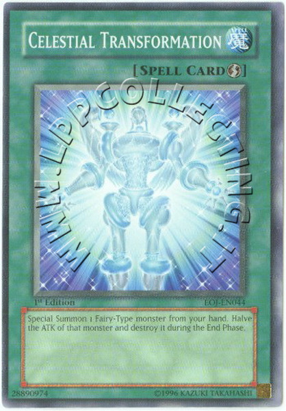 Celestial Transformation