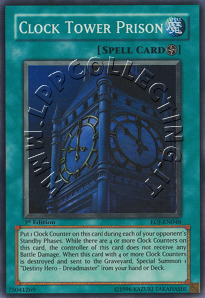 Clock Tower Prison