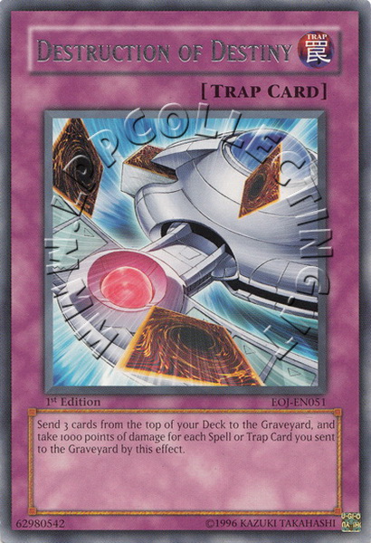 Destruction of Destiny