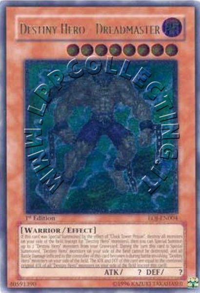 Destiny HERO - Dreadmaster