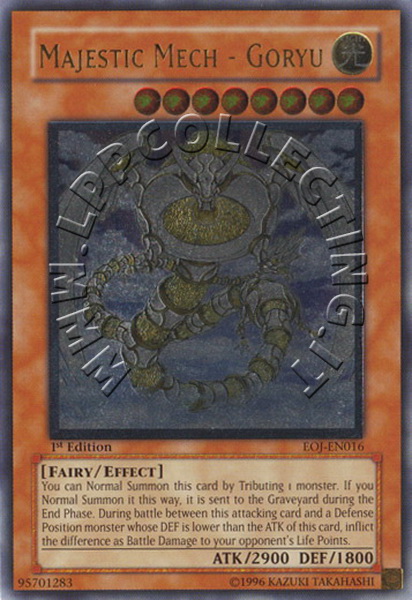 Majestic Mech - Goryu