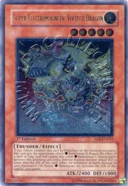 Super-Electromagnetic Voltech Dragon