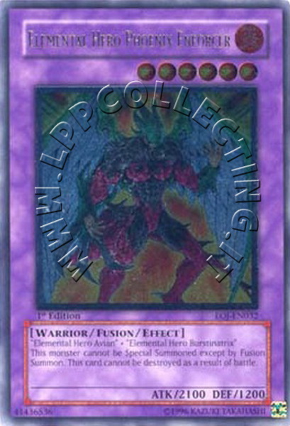 Elemental HERO Phoenix Enforcer
