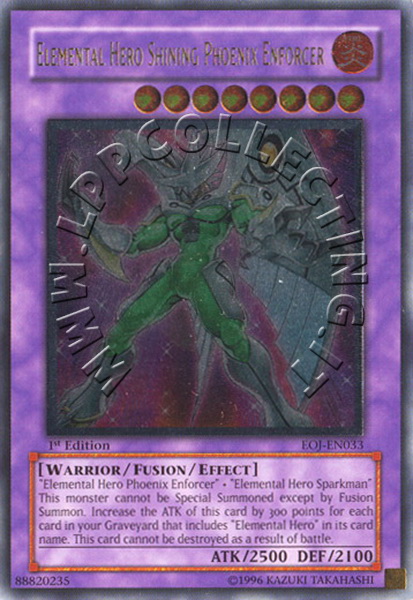 Elemental HERO Shining Phoenix Enforcer