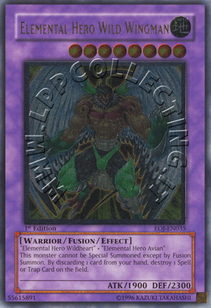Elemental HERO Wild Wingman