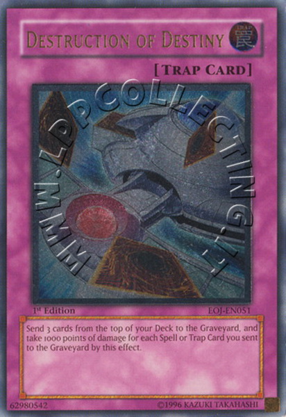 Destruction of Destiny