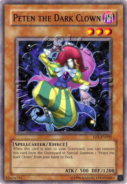 Peten the Dark Clown