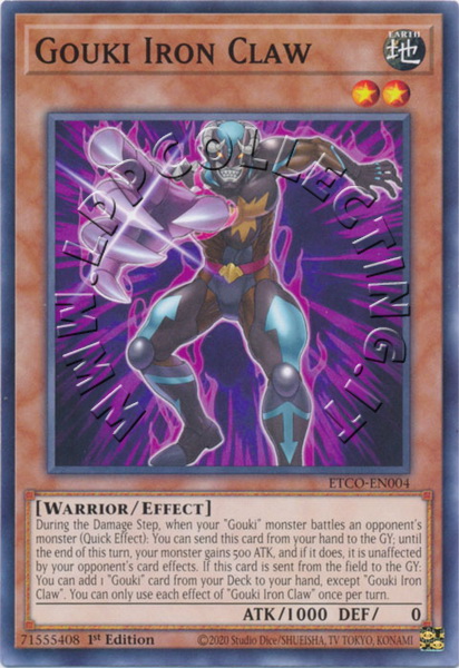 Gouki Iron Claw