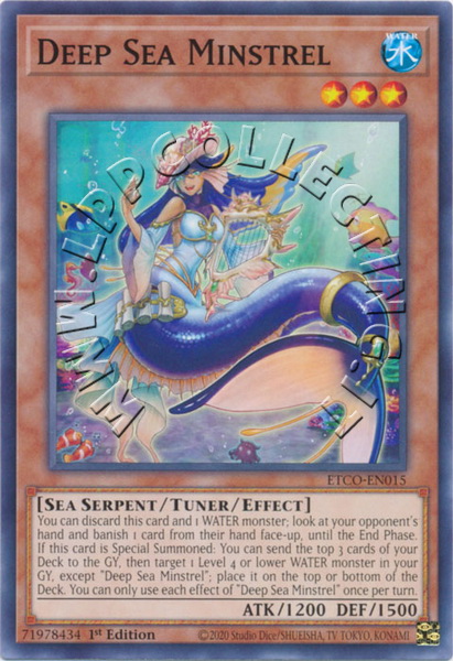 Deep Sea Minstrel