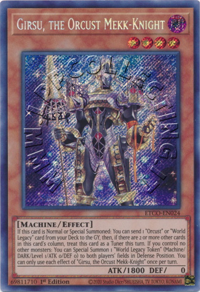 Girsu, the Orcust Mekk-Knight
