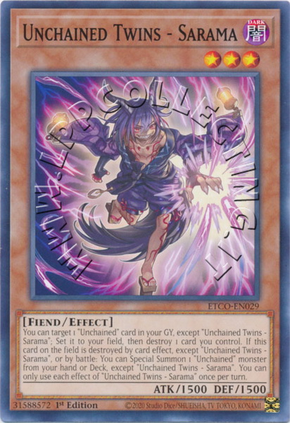 Unchained Twins - Sarama