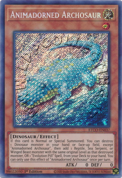 Animadorned Archosaur