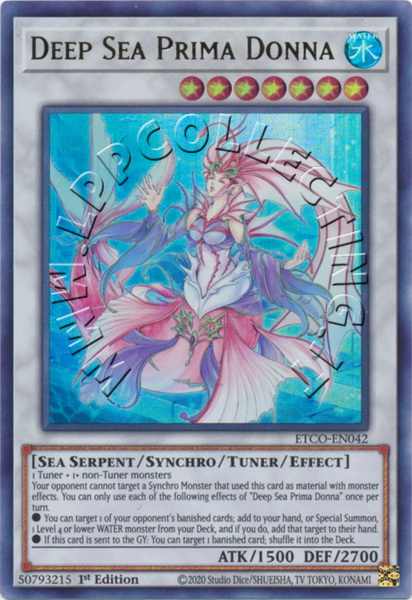 Deep Sea Prima Donna