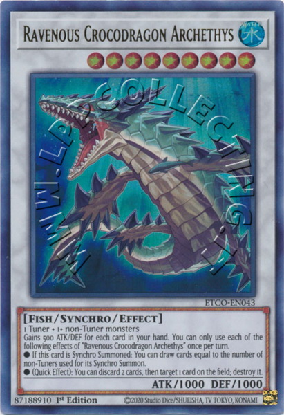 Ravenous Crocodragon Archethys