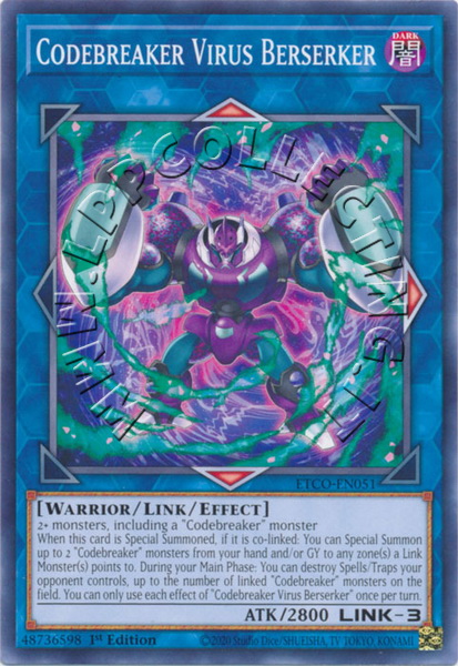 Codebreaker Virus Berserker