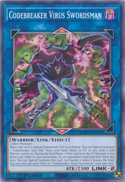 Codebreaker Virus Swordsman