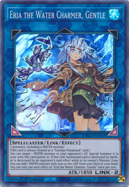 Eria the Water Charmer, Gentle
