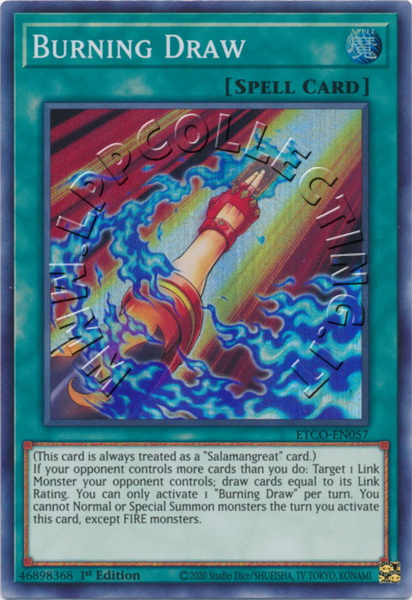 Burning Draw