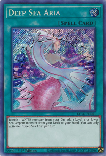 Deep Sea Aria