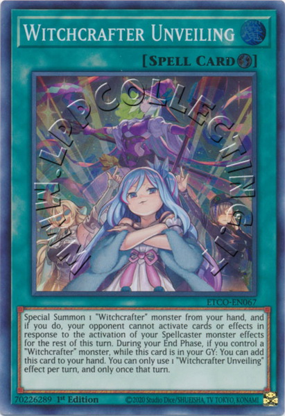 Witchcrafter Unveiling