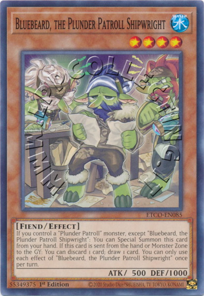 Bluebeard, the Plunder Patroll Shipwright