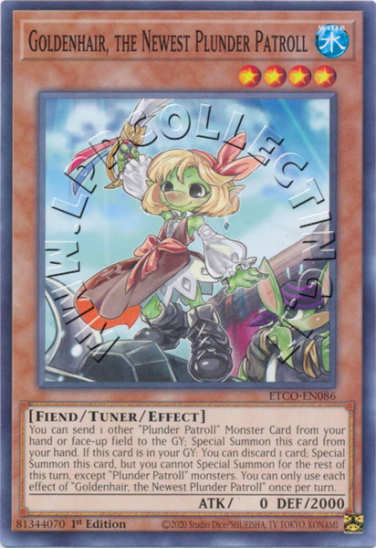 Goldenhair, the Newest Plunder Patroll
