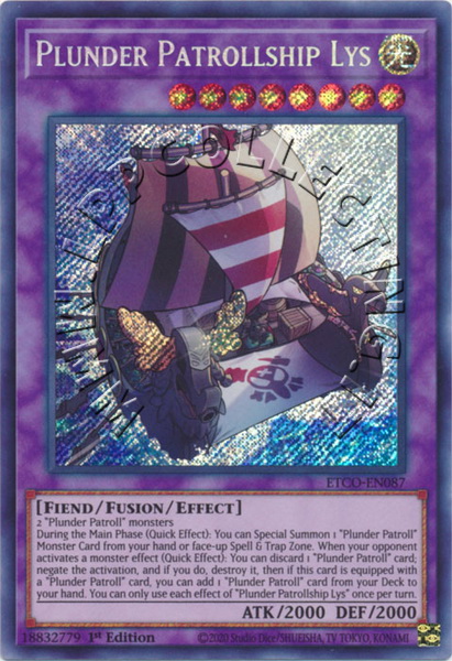 Plunder Patrollship Lys
