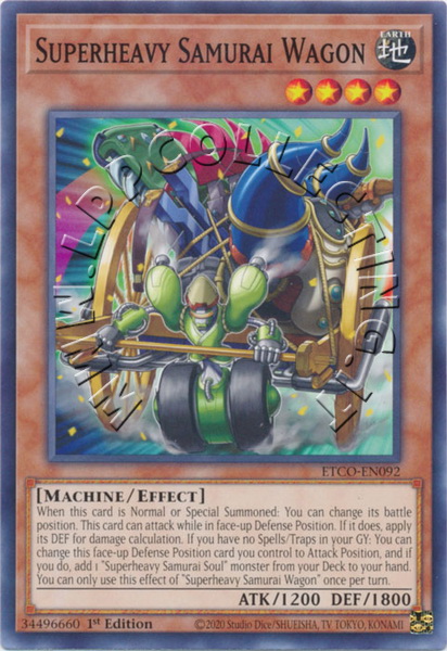 Superheavy Samurai Wagon