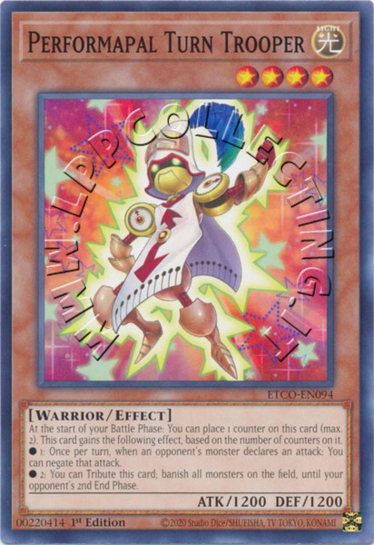 Performapal Turn Trooper