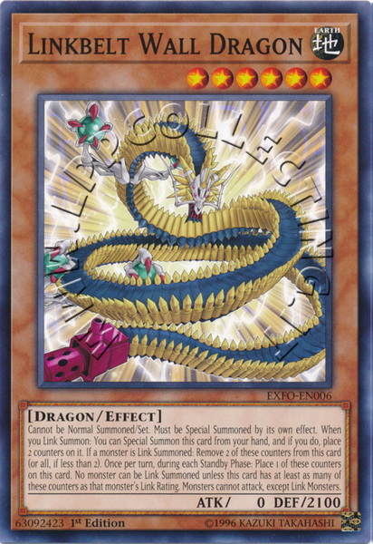 Linkbelt Wall Dragon