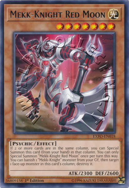 Mekk-Knight Red Moon