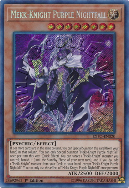 Mekk-Knight Purple Nightfall